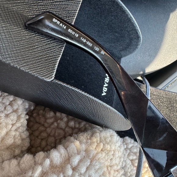 Prada Symbole sunglasses BLACK LENSES BRAND NEW - Picture 7 of 7